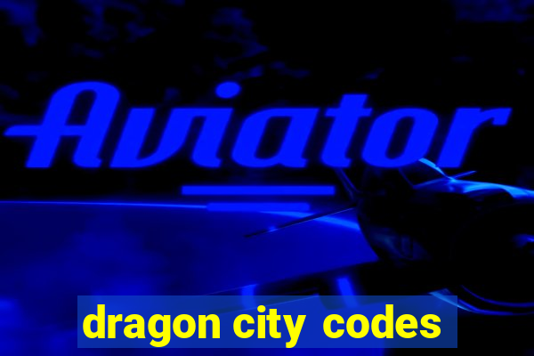 dragon city codes